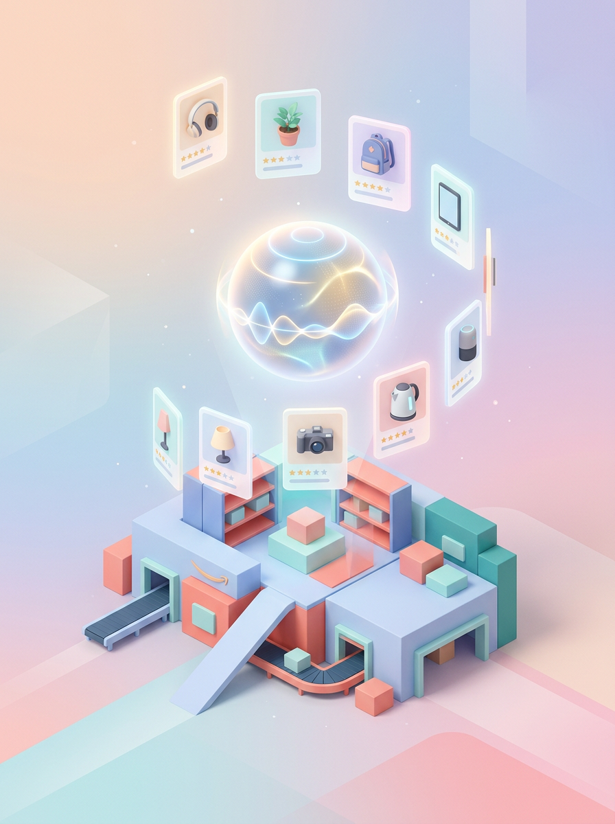 Amazon Rufus Is Changing Search: A Brand Strategy Playbook for the Conversational Marketplace — AI & Technology article on MaverickX marketplace growth blog